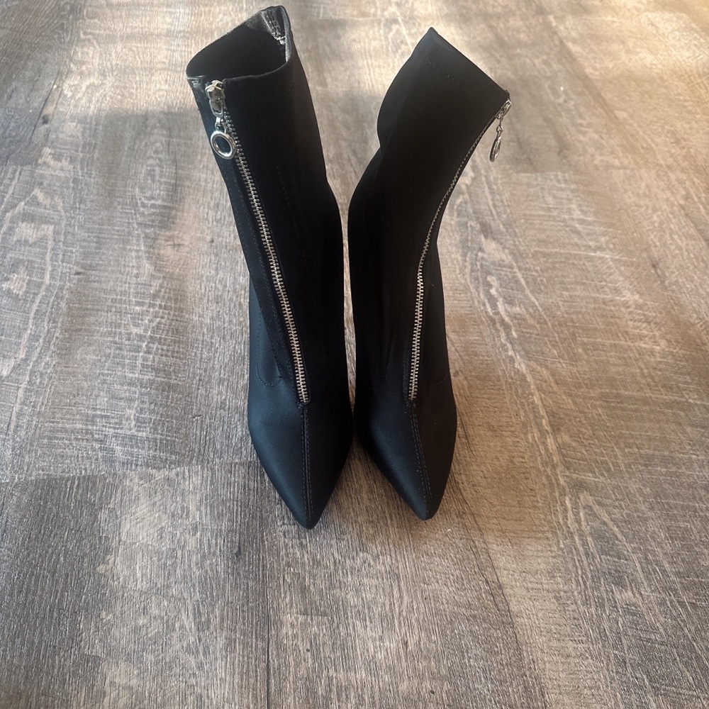 PRETTY LITTLE THING STILETTO HEEL BOOTS